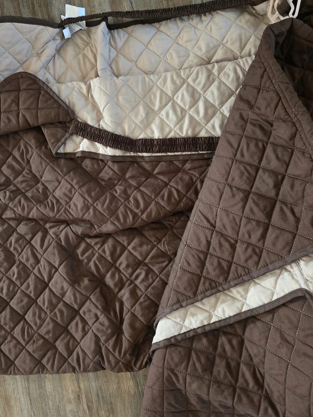 PureFit Reversible Quilted Sofa Cover